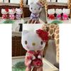 Sanrio Hello Kitty Kimono Plush Toy With Standing Design For Kids And Collectors