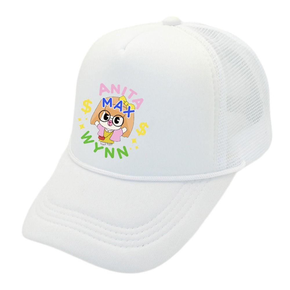 Anita Max Wynn Hat for Men Women Funny Stylish Trucker Hat I Need A Max Win Caps Unisex Soft Breathable Peaked Cap