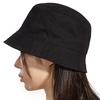 TWO QUILL Cotton Bucket Wide Deep UV UPF Unisex Men's Hat, Brim, Brim, Protection, 50+, Lightweight, Breathable, Quick-Drying, (HT01-Black)