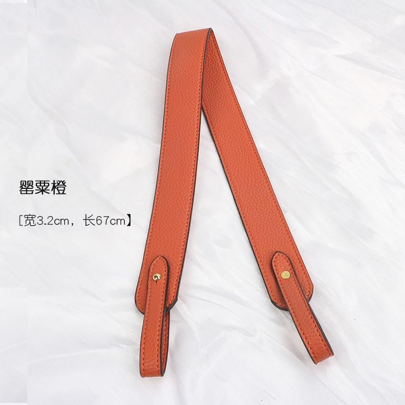 Cow Leather Bag Straps H Bag Women Handbag Handle Wide Belt Shoulder Crossbody Bag Strap Genuine Leather Strap Bag Part Custom