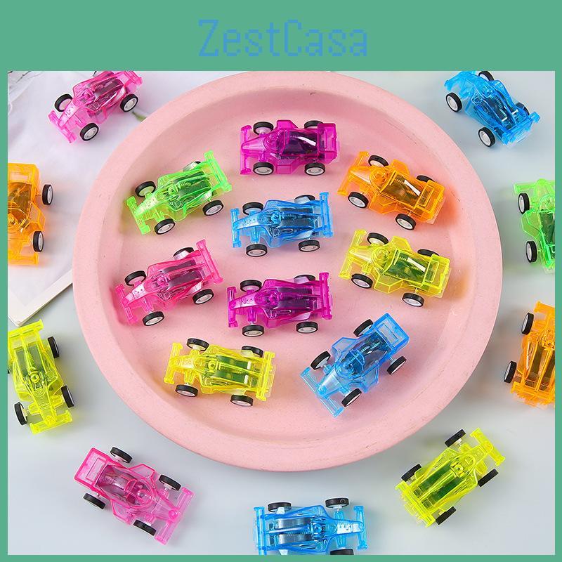 Simulation Inertial Mini Transparent Car Model Children Toy For Entertainment
