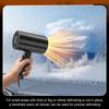 Portable Car Heater Split Suction Cup Portable Windshield Defogger And Defroster Efficient Heater Warmer For Quick Defrosting