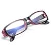 Optical Anti Radiation Spectacle Eyeglass Retro Unisex Anti-blue Light Short-sighted Glasses Vintage Square Frame Myopia Glasses