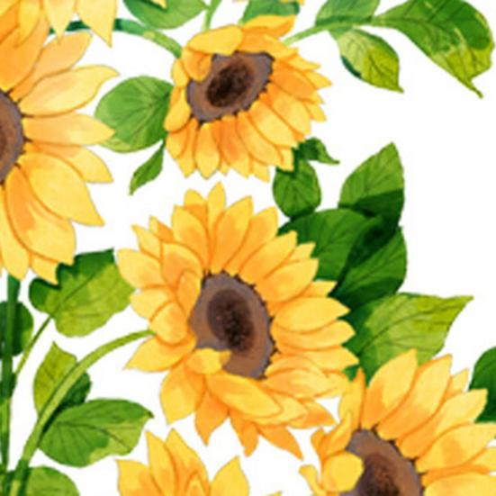 Sunflower Butterflies Toilet Sticker Removable Self-adhesive Waterproof PVC Living Room Wall Art Bathroom Toilet Lid Decoration Decal