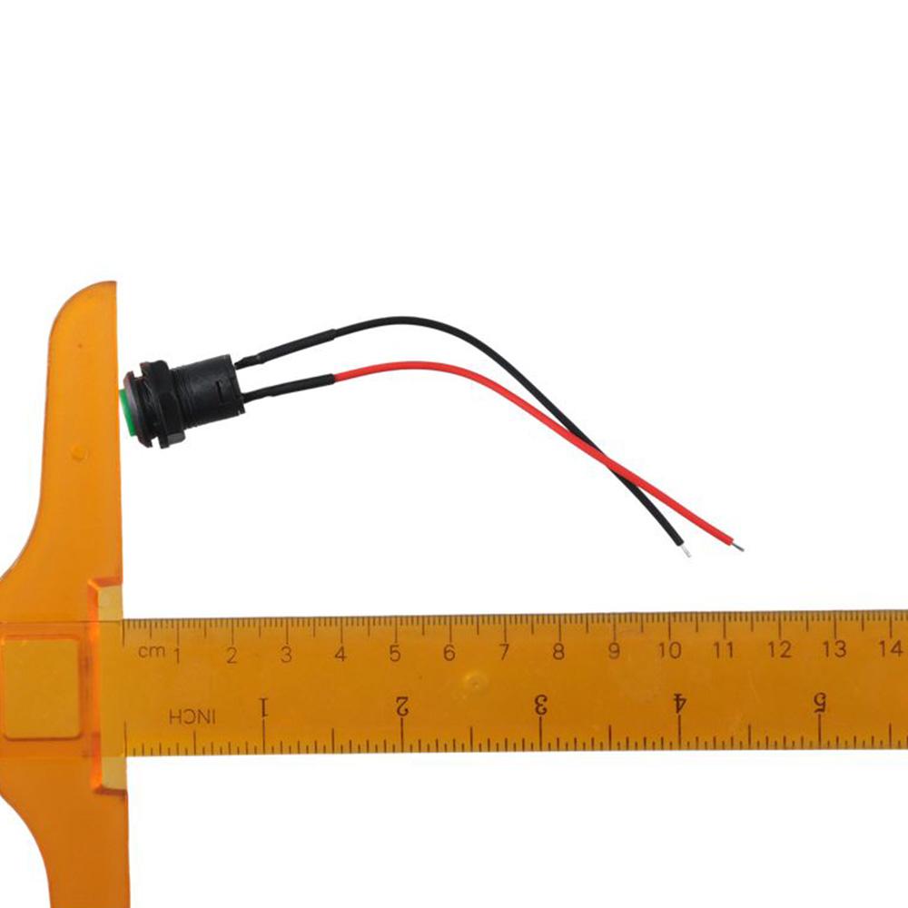 Mini Latching Pushbutton Switches 12mm  Widely Application