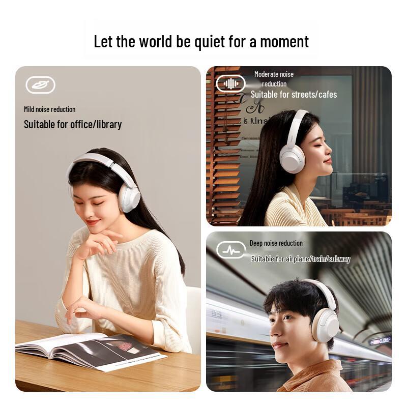 Ugreen HiTune Max5 Active Noise Cancelling Wireless Headphones