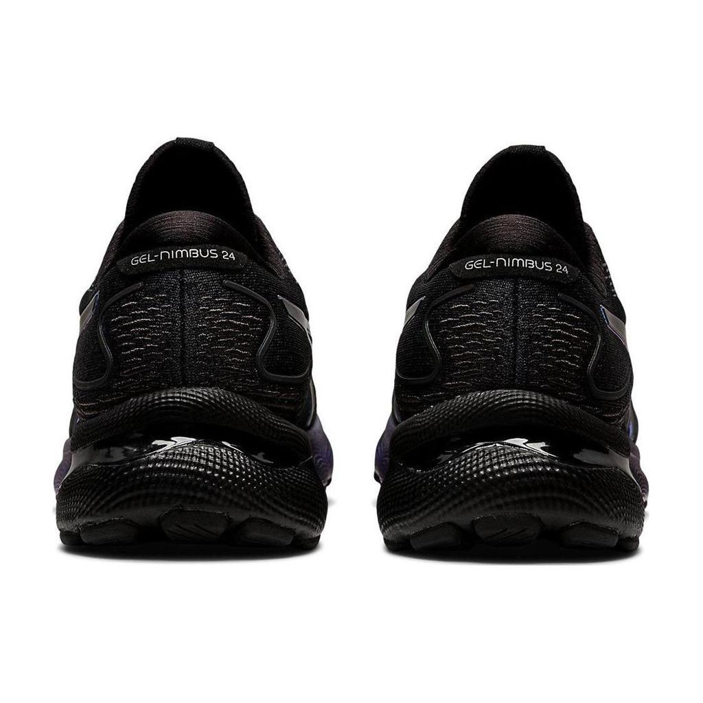 Asics נעלי ספורט ג'ל נימבוס 24 פלטינום שחור ססגוני גברים 1011B479-001