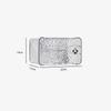 Transparent Toilet Paper Holder for Wall Mounted Storage Toilet Roll Paper Without Punching Suction Paper Box Tissue Box