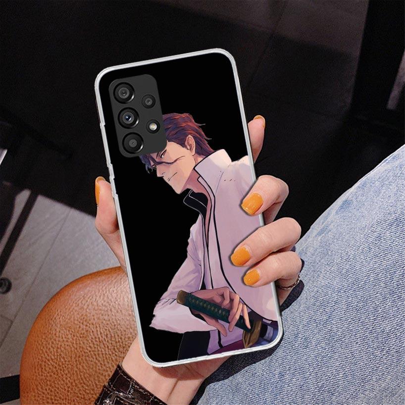 Bleach Aizen Sousuke Telefon Fall Für Samsung Galaxy A17 A16 A15 A14 A13 A57 A56 A55 A54 A53 A37 A36 a35 A34 A33 A26 A25 A24 A23 G