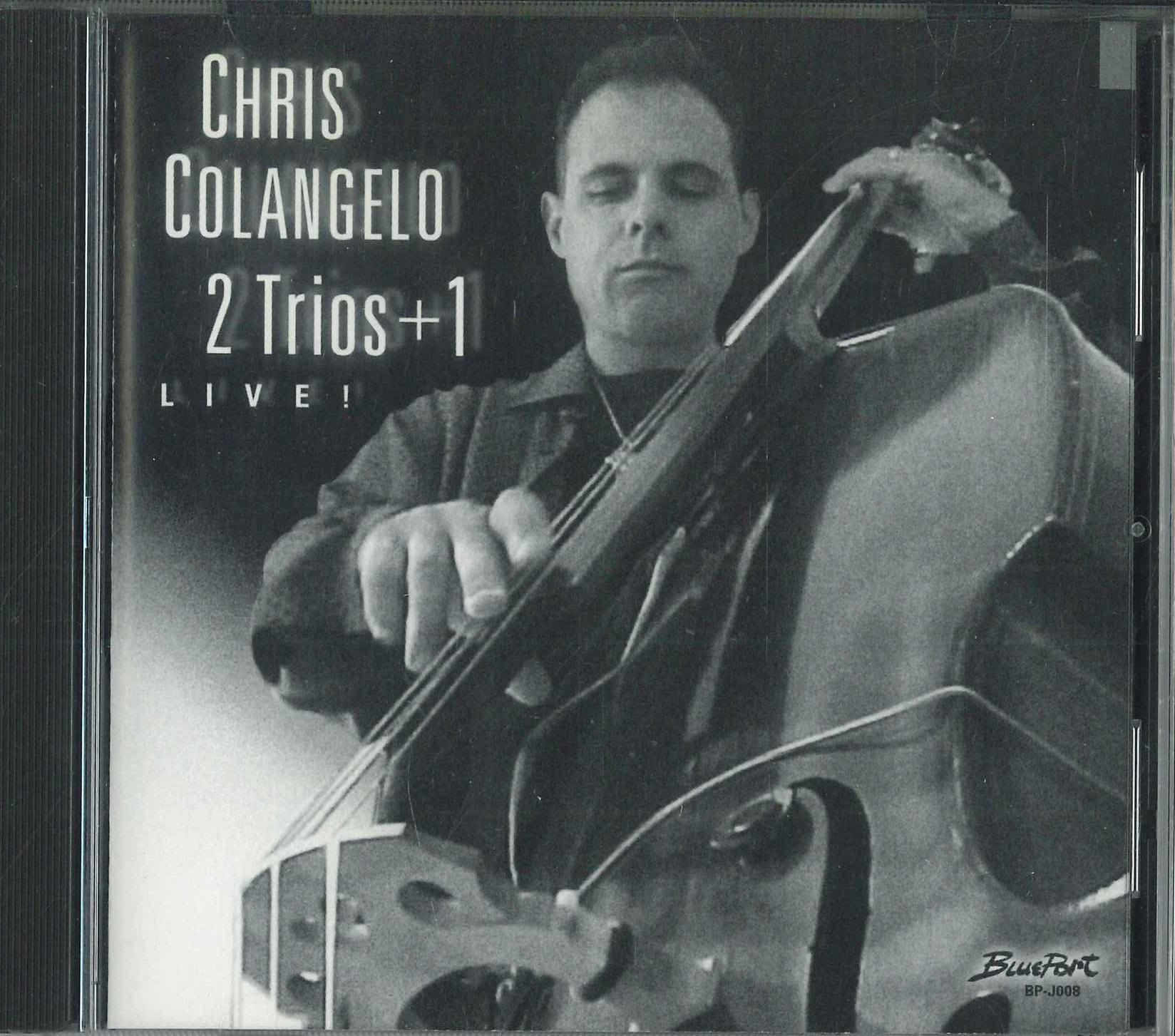 

CD CHRIS COLANGELO 2 Trios 1 Live BPJ008 BLUEPORT JAZZ 2000 Japan Jazz Used