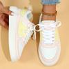 Women's Board Shoes Low-top Casual Sneakers Men PU Leather Running Walking Sports Shoes Classic Fitness Platform Shoes
