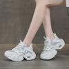 888 Dad Shoes Women's Summer Mesh Breathable Versatile Dad Shoes Student Sports and Leisure Shoes