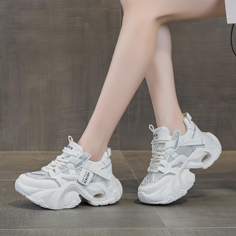 888 dad shoes women's summer mesh breathable versatile dad shoes student sports and leisure shoes