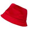 AXLUCE Plush Clothes - Bucket Hat - Plush Toy - Clothes - 10cm Doll (Red, 10cm)