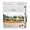 Marco 7120 Water-Soluble Colored Pencils: 48 or 72 Watercolor Options for Art and Painting.