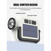 Solar-Powered Multifunctional Camping Light