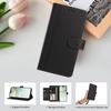 Leather Wallet Flip Case For ZTE Nubia Red Magic 11 Air Neo 5 GT Pro 5G PU with 9 Card Slots and Wrist Strap