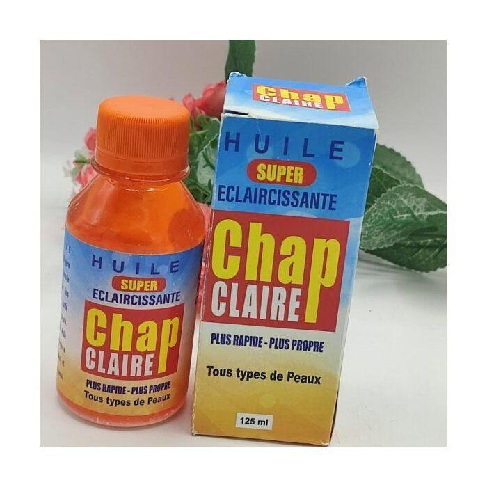 Huile Super Éclaircissante CHAP CLAIRE – Résultats Rapides & Propres pour Tous Types de Peaux | Banane Jaune