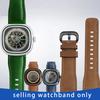 Rindsleder-Armband für Sevenfriday Uhr T1 T2 T3 Serie Uhrenarmband 26mm Herrenarmband Armband Zubehör braun grünes Armband