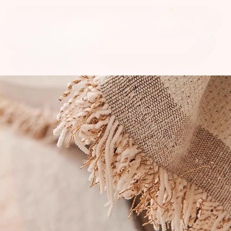 Sofa Cover Towel High Sense Sofa Cover Four Seasons Universal Sofa Towel Non-Slip Anti-Cat's Paw Pujiang Sofa Cover All Inclusive
