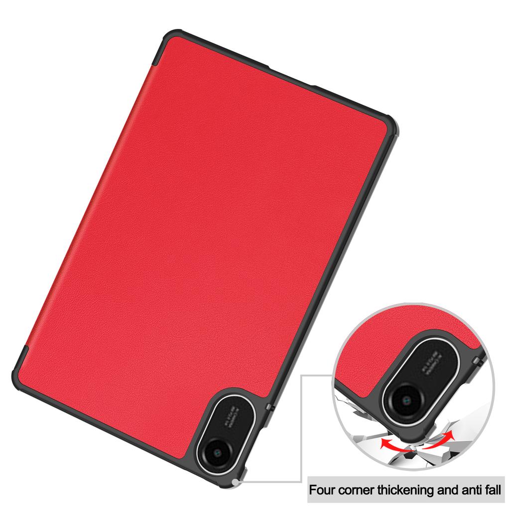 Tablet Case for Xiaomi Redmi Pad 2 Tri-Fold Tablet Case with Stand, Multi-Angle Folio Cover