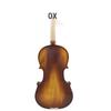 Vintage Matte Spruce Solid Wood Violin 4/4 for Adult Beginners