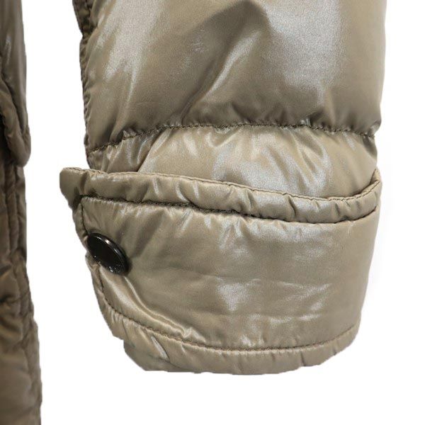 DUVETICA Down Coat 42 Brown Women Used