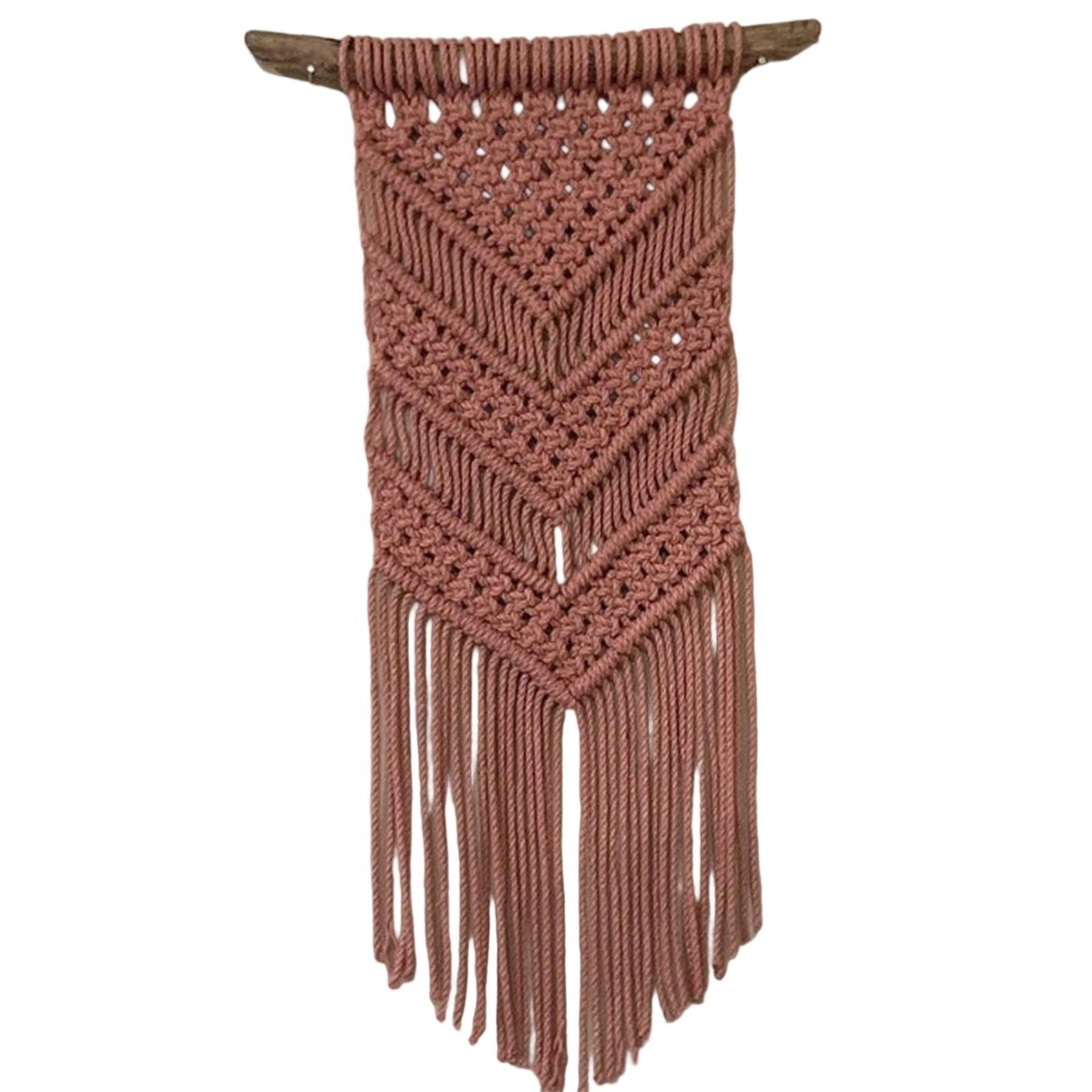 

Wall Decoration Ornaments European And American Hand-woven Background Wall Decoration One Size