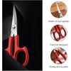 2pcs Stainless Steel Grooming Scissors - Women Eyebrow Trimmer & Mustache/Nose Hair Clipper | Portable Nail Trimming Tool for Home, Salon & Makeup