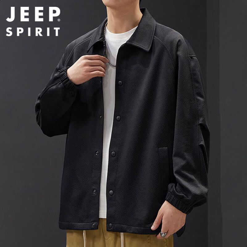 JEEP SPIRIT Herren Retro Workwear Jacke