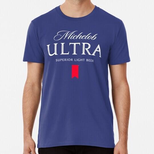 Michelob Ultra White S to 5XL Made in the USA T-Shirt Unisex T-Shirt