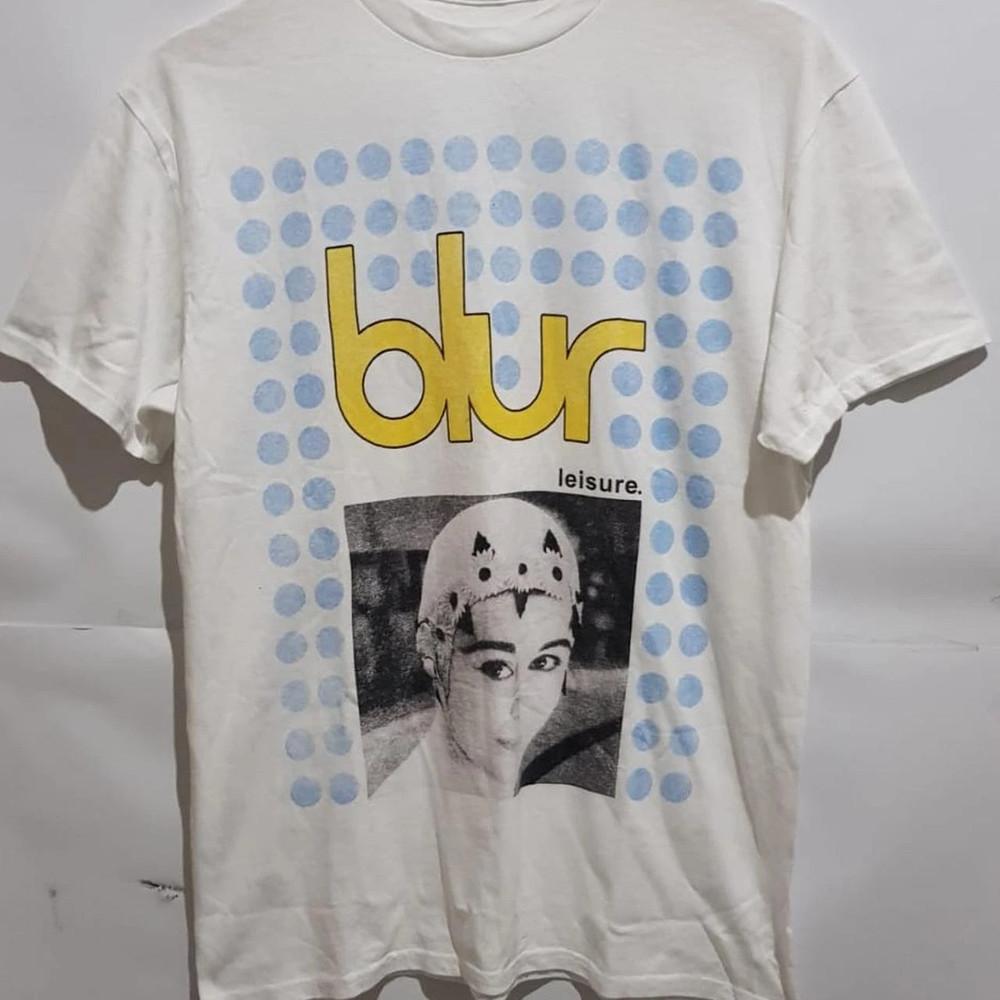 Blur Band Leisure Album Heavy Cotton White S-5XL T Shirt UR811 Unisex T-Shirt XXXXL