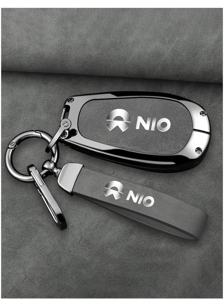 NIO Car Key Case 2023: Compatible with ET5, ES6, ET7, ES8, EC6, ES7, EC7 Models
