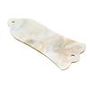 Musiclily Pro Truss Rod Cover, Bell Shape, USA, for LP Les Paul Electric Guitars, White Pearl