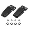 2PCS Rear Tailgate Window Glass Hinges For Nissan Armada Infiniti QX56 04-15