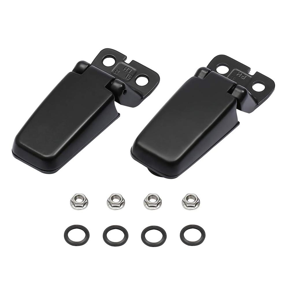 2PCS Rear Tailgate Window Glass Hinges For Nissan Armada Infiniti QX56 04-15