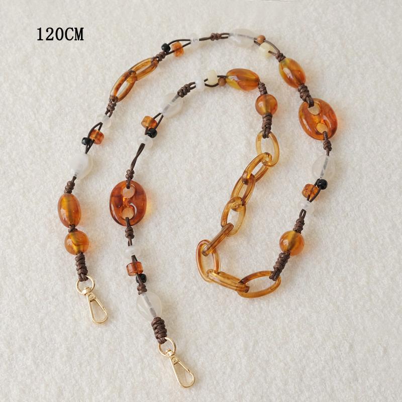 Nuevo accesorio para teléfono, cadena larga antipérdida para teléfono móvil, universal, con cuentas, para hombro, cuello, bandolera, funda para teléfono, cadena