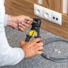 Crimping Tool For Rj45 Rj12 Rj11 6/8P Rebel Pass-Through Plugs