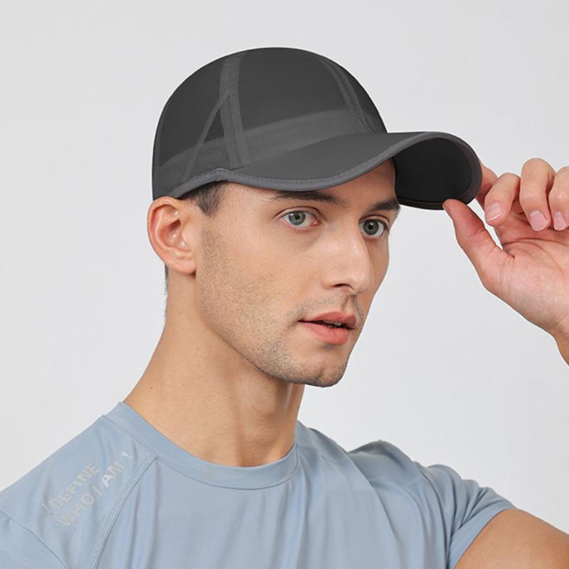 Spring Summer Outdoor Quick-drying Cap Men's Sports Running Baseball Cap Women's Thin Sunshade Sunscreen Cap