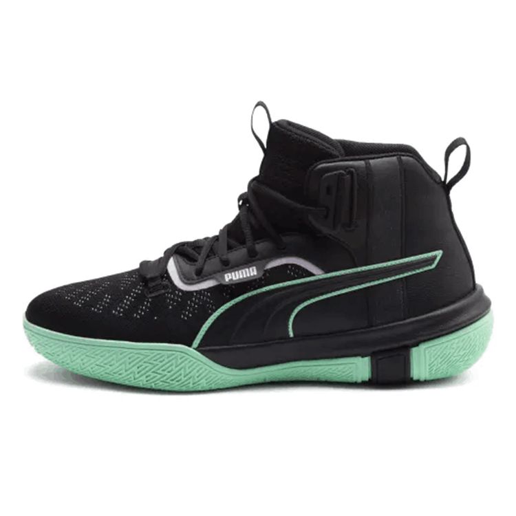 

Мужские кроссовки Puma Legacy Dark Mode Black Orchid-Bloom 193419-01