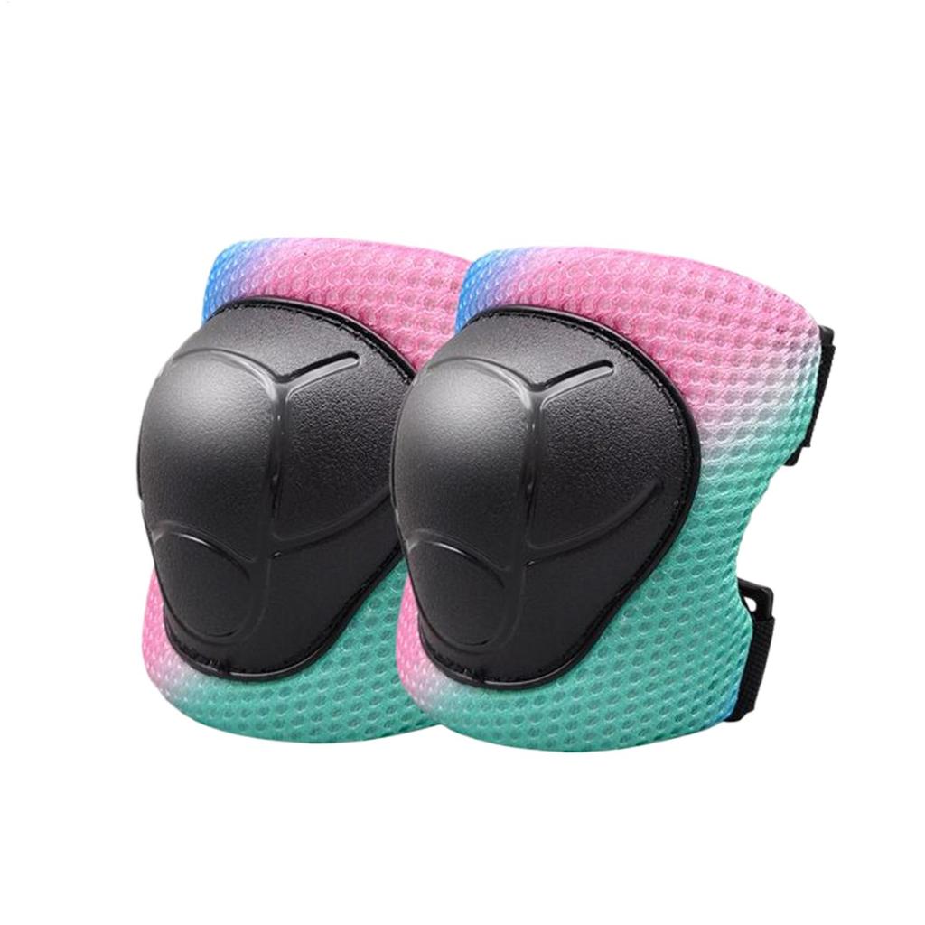 Knee Pads For Kids EVA Foam 3-pieces Protective Set With Elbow Knee Pad And Wrist Guards Kids Protective Gear For Cycling For