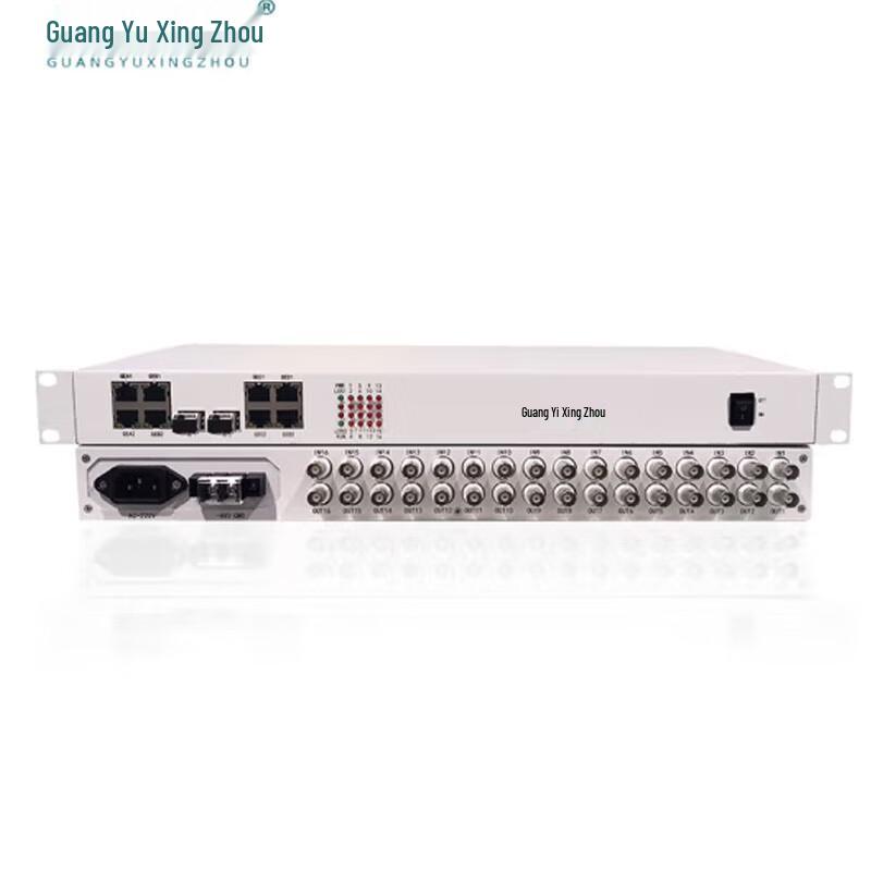 Guangyu Xingzhou GY-16E14GE 16E1+4GE Fiber Optic Multiplexer