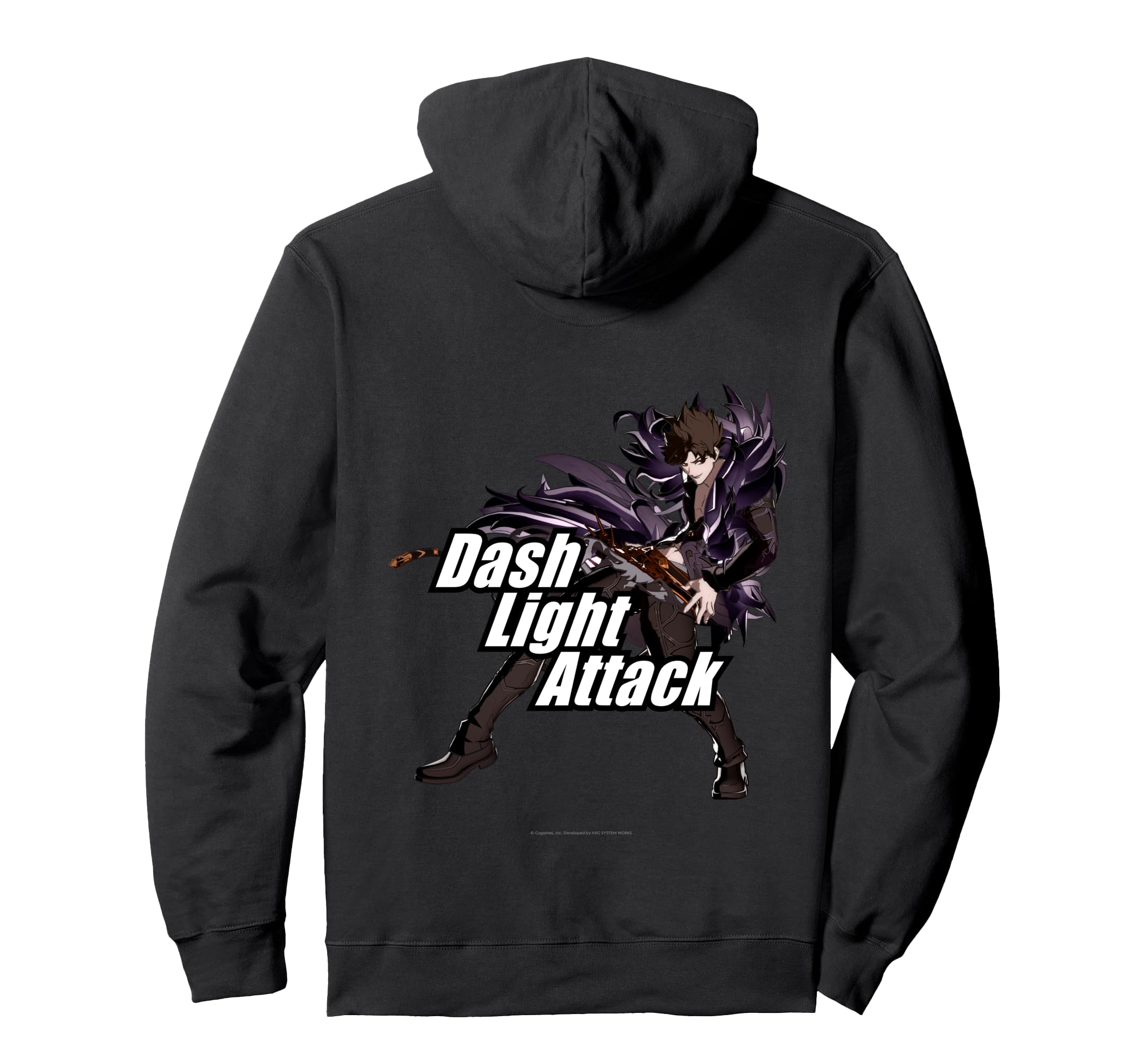 

Granblue Fantasy Versus -Rising- Dash Light Attack Belial Hoodie