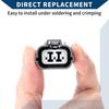 3 Pin Headlight Adjustment Motor Connector Plug for Honda K Series K20 1 Set