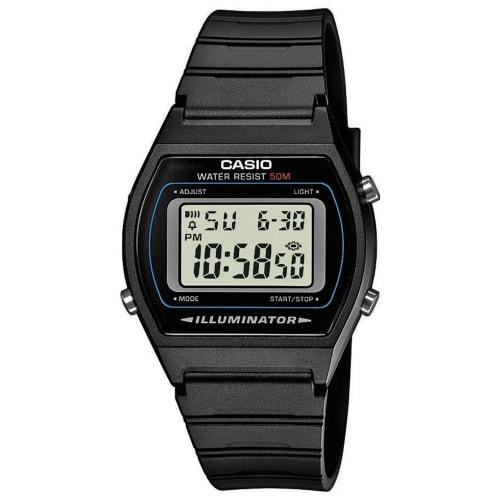 

Casio - W-202-1AVEF - Collection - Montre Homme - Quartz Digital - Cadran Noir - Bracelet Rsine Noir