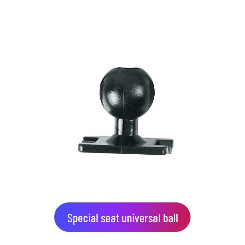 Universal Car Phone Holder: Suction Cup, Vent Clip, Adhesive Tripod for Flat Surfaces