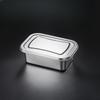 Ice Cream Box Stainless Steel Freezer Containers Reusable Sealed Storage Household Fridge Accessories Long Term Preservation