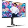 Monitor PC cu ecran plat - AOC - U27U3CV - 27 inci - 4K Ultra HD - LCD Negru