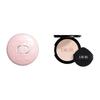 Kussen Tweedelig set: roze geverfde rieten patroon schaal + zachte matte 00N air cushion kern