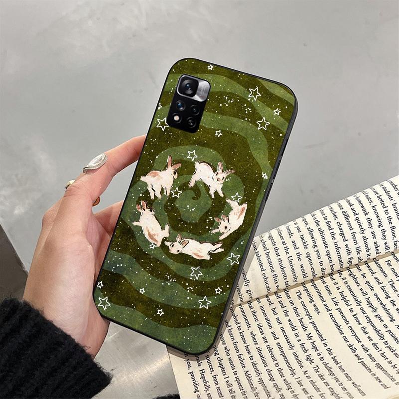 

Phone Case For Xiaomi Poco C71 15T 14T Pro Redmi note 15 14 14 13 Pro Redmi A5 15C 13C Bunny Redmi Note 13 Pro 4G